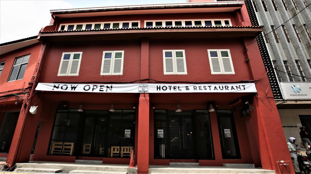 The Rucksack Caratel - Jonker Wing Hotel Malacca ภายนอก รูปภาพ