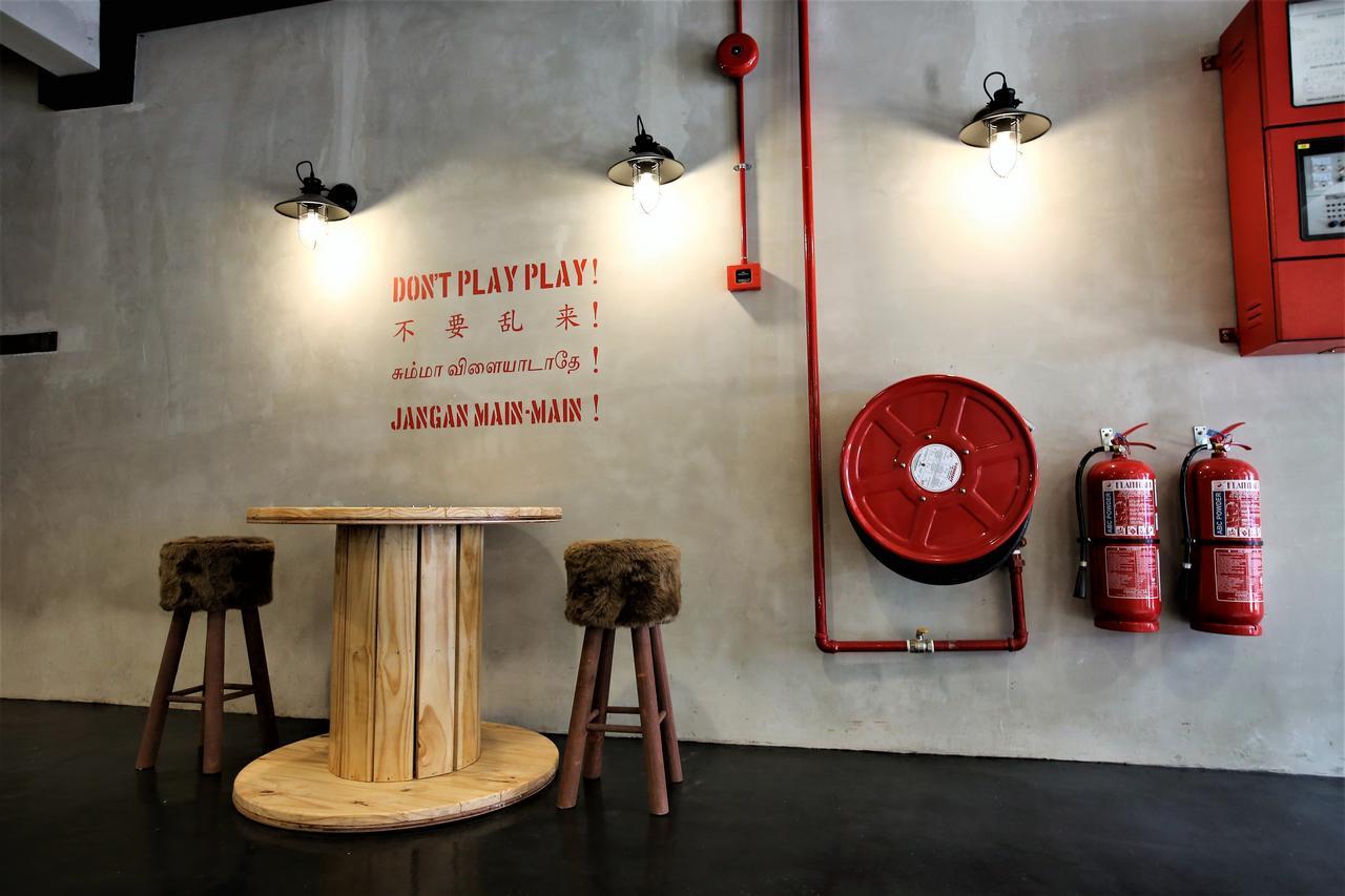 The Rucksack Caratel - Jonker Wing Hotel Malacca ภายนอก รูปภาพ
